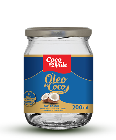 Óleo de Coco Virgem