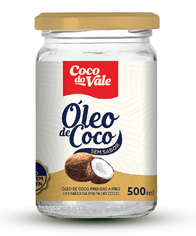 Óleo de Coco Sem Sabor