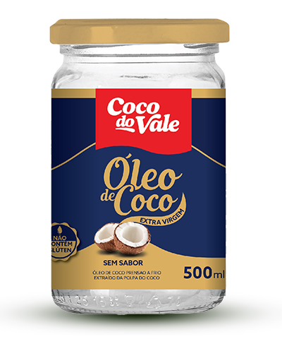Óleo de Coco Extra-Virgem