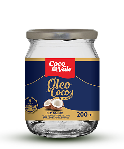 Óleo de Coco Extra-Virgem