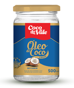 Óleo de Coco Virgem