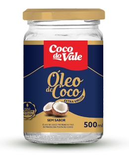 Óleo de Coco Extra-Virgem